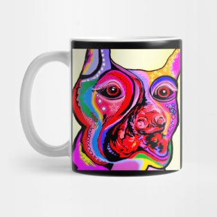 Colorful Doberman Mug